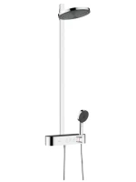 Душевая стойка Hansgrohe Pulsify S Showerpipe 260 2jet 24240000 хром Душевая стойка Hansgrohe Pulsify S Showerpipe 260 2jet 24240000 хром