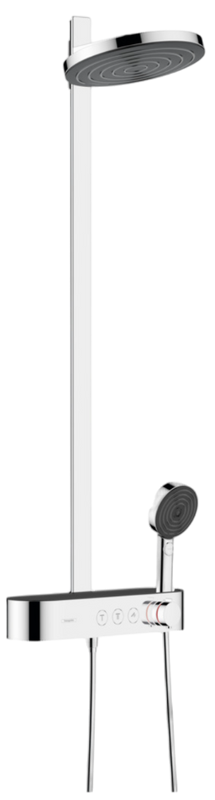 Душевая стойка Hansgrohe Pulsify S Showerpipe 260 2jet 24240000 хром