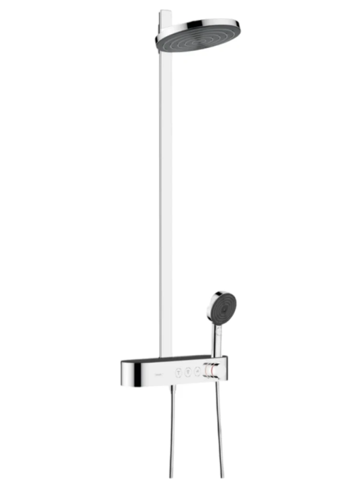 Душевая стойка Hansgrohe Pulsify S Showerpipe 260 2jet 24240000 хром