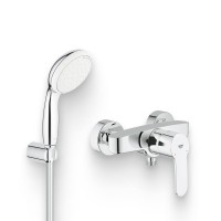 Душевой комплект Смеситель для душа Grohe Eurostyle Cosmopolitan 33590002 + Гарнитур Tempesta New 2780310E