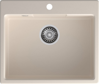 Комплект Мойка GranFest Urban 658 белая + Измельчитель KUCHENSTERN Muhle