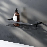 Полка AM.PM Sense L A7453122 черная