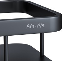 Полка AM.PM Sense L A7453122 черная Полка AM.PM Sense L A7453122 черная