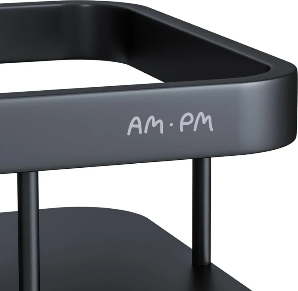 Полка AM.PM Sense L A7453122 черная