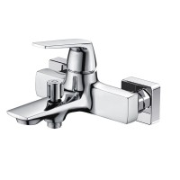 Душевой комплект Смеситель Wasserkraft Neime 1901 + Гарнитур A044