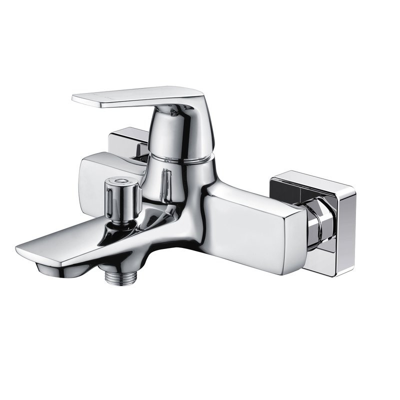 Душевой комплект Смеситель Wasserkraft Neime 1901 + Гарнитур A044