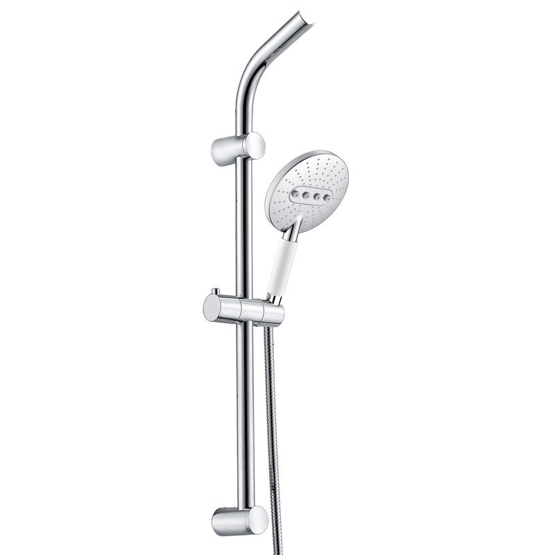 Душевой комплект Смеситель Wasserkraft Neime 1901 + Гарнитур A044