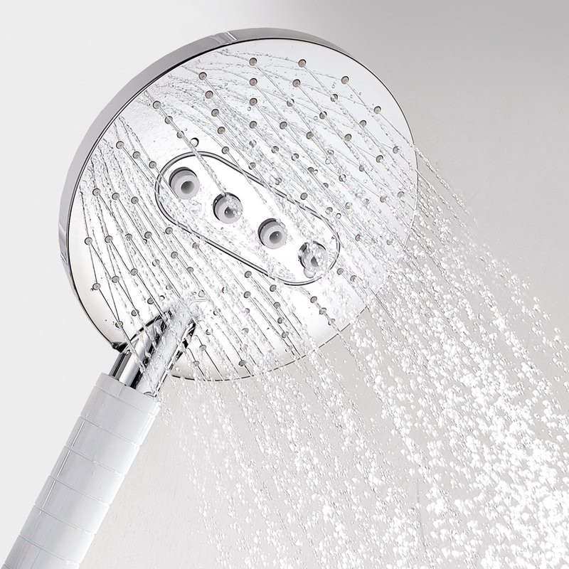 Душевой комплект Смеситель Wasserkraft Neime 1901 + Гарнитур A044