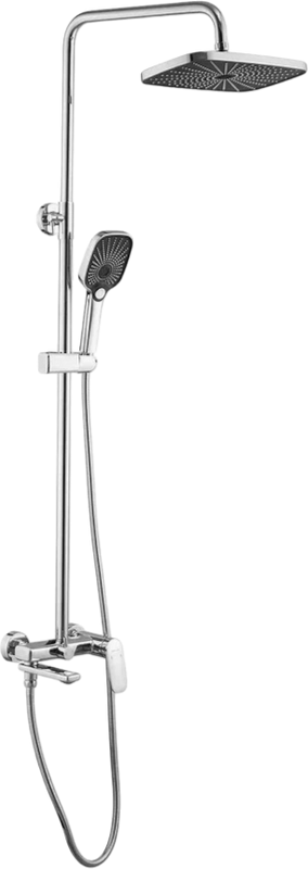 Душевая стойка Shevanik S8536 хром