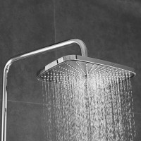 Душевая стойка Shevanik S8536 хром