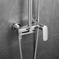 Душевая стойка Shevanik S8536 хром