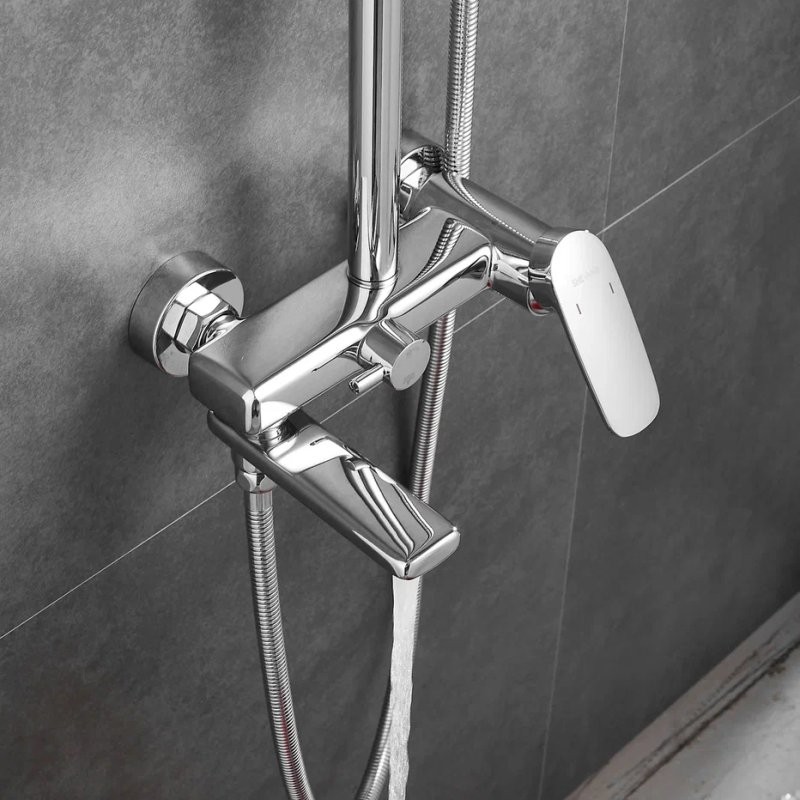 Душевая стойка Shevanik S8536 хром