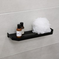 Полка Fixsen Hi-Tech FX-843B матовая черная Полка Fixsen Hi-Tech FX-843B матовая черная