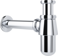 Комплект Раковина маленькая Lavinia Boho One 33310001L + Донный клапан Wellsee Drainage System 182134000 хром + Сифон 182103000 хром