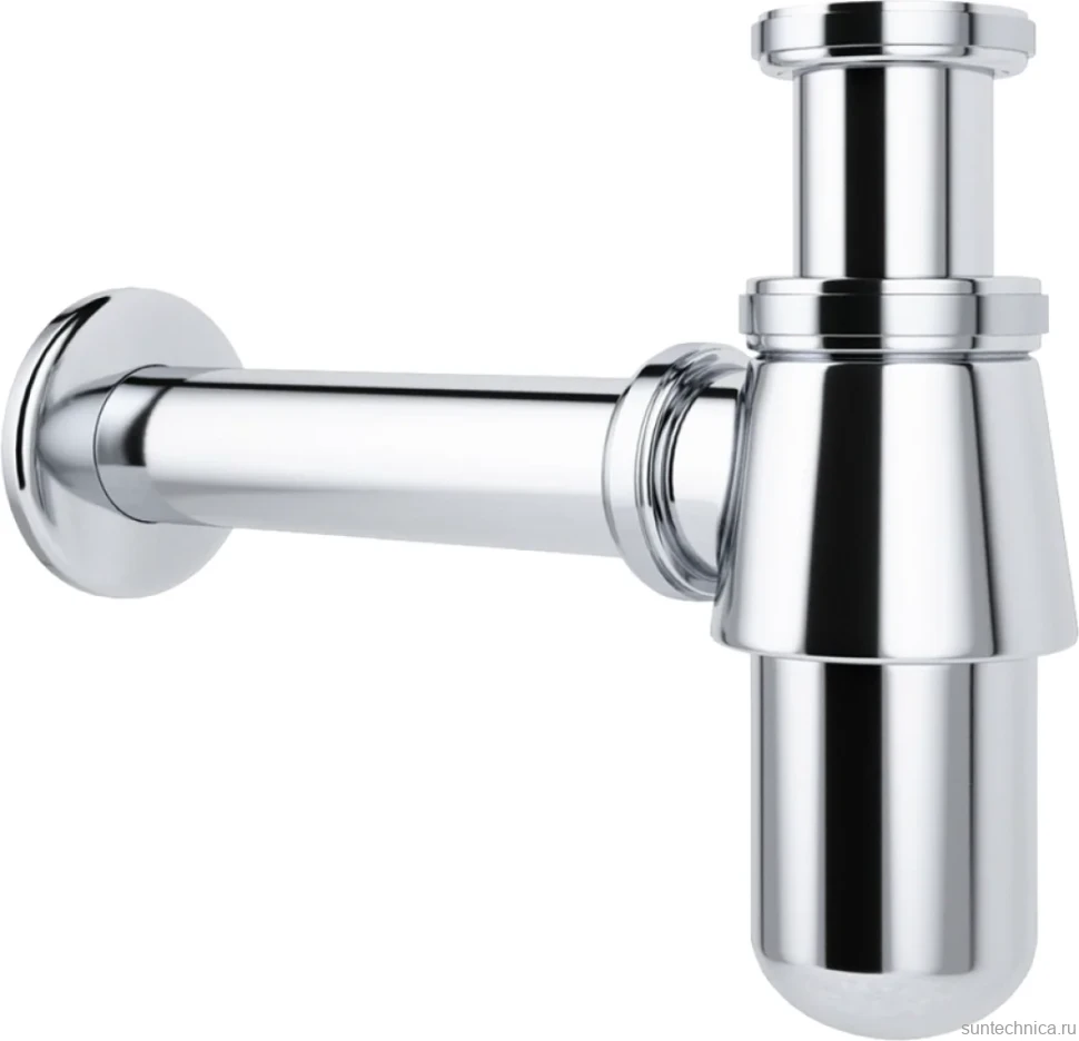 Комплект Раковина маленькая Lavinia Boho One 33310001L + Донный клапан Wellsee Drainage System 182134000 хром + Сифон 182103000 хром