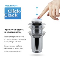 Комплект Раковина маленькая Lavinia Boho One 33310001L + Донный клапан Wellsee Drainage System 182134000 хром + Сифон 182103000 хром