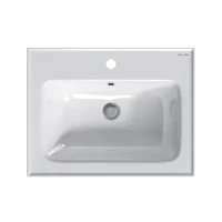 Тумба с раковиной AM.PM X-Joy 60 подвесная, 2 ящика, белый глянец