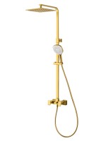 Душевой комплект Wonzon & Woghand Shakespeare WW-654602-DG темное золото Душевой комплект Wonzon & Woghand Shakespeare WW-654602-DG темное золото