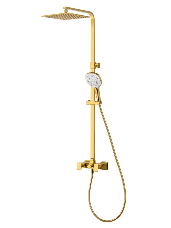 Душевой комплект Wonzon & Woghand Shakespeare WW-654602-DG темное золото