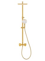 Душевой комплект Wonzon & Woghand Shakespeare WW-654602-DG темное золото Душевой комплект Wonzon & Woghand Shakespeare WW-654602-DG темное золото