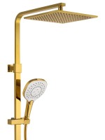 Душевой комплект Wonzon & Woghand Shakespeare WW-654602-DG темное золото Душевой комплект Wonzon & Woghand Shakespeare WW-654602-DG темное золото