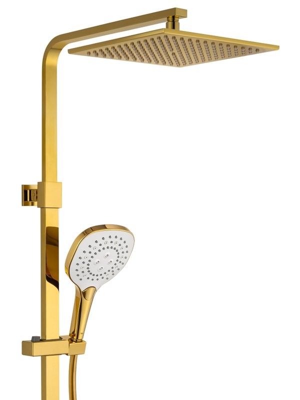 Душевой комплект Wonzon & Woghand Shakespeare WW-654602-DG темное золото