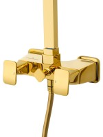 Душевой комплект Wonzon & Woghand Shakespeare WW-654602-DG темное золото Душевой комплект Wonzon & Woghand Shakespeare WW-654602-DG темное золото