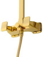 Душевой комплект Wonzon & Woghand Shakespeare WW-654602-DG темное золото Душевой комплект Wonzon & Woghand Shakespeare WW-654602-DG темное золото