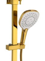 Душевой комплект Wonzon & Woghand Shakespeare WW-654602-DG темное золото Душевой комплект Wonzon & Woghand Shakespeare WW-654602-DG темное золото