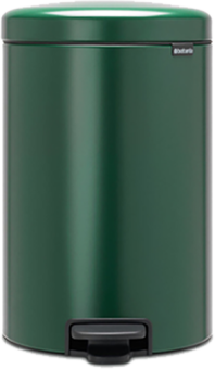 Мусорное ведро Brabantia NewIcon 304064 20 л, зеленая сосна