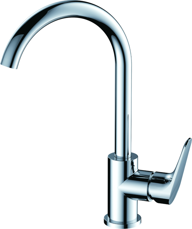 Смеситель для кухни Wonzon & Woghand Balance Balance WW-052101-CR хром