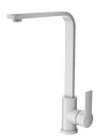 Смеситель для кухни Wonzon & Woghand WW-AE4550-MW матовый белый