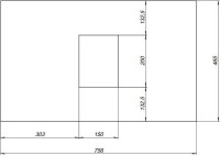 Комплект Тумба STWORKI Карлстад 75 дуб рошелье + Столешница 75 роверелла + Накладная раковина City 2 + Сифон Wirquin Минор 30718050 с выпуском 1 1/4 х 40 мм + Зеркало R 75 дуб рошелье + Смеситель Стокгольм HFSG02100 однорычажный, латунь, с аэратором, хром
