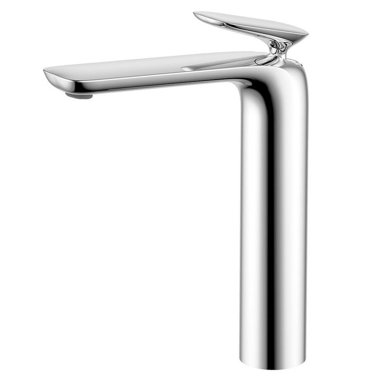 Смеситель для раковины высокий хром, AQUAme Como AQM6514CR