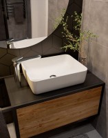 Смеситель для раковины высокий хром, AQUAme Como AQM6514CR Смеситель для раковины высокий хром, AQUAme Como AQM6514CR