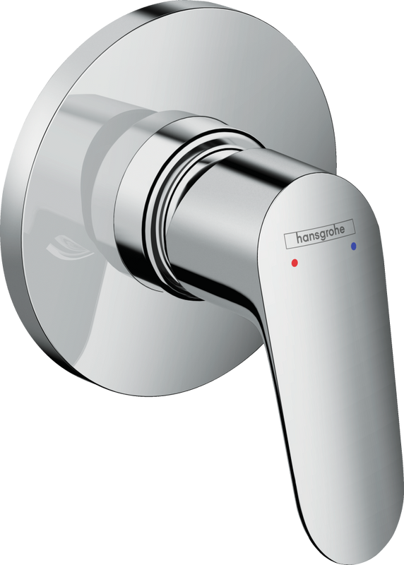 Встраиваемый смеситель для душа и ванны Hansgrohe Focus 31961000 С ВНУТРЕННЕЙ ЧАСТЬЮ 13620180, хром