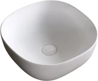 Накладная раковина Ceruttispa CR0077 41, белая
