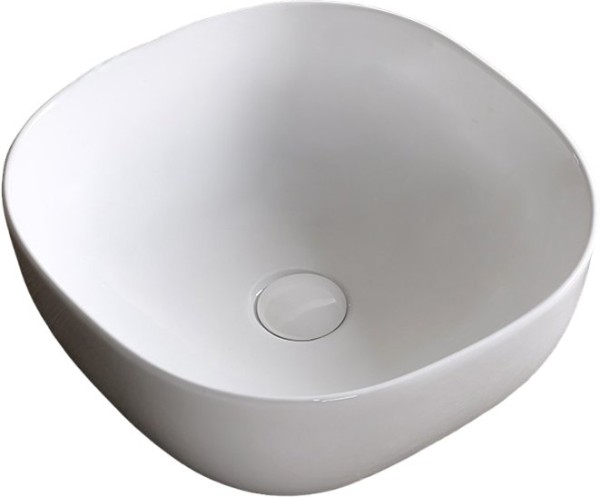Накладная раковина Ceruttispa CR0077 41, белая