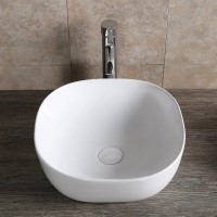 Накладная раковина Ceruttispa CR0077 41, белая