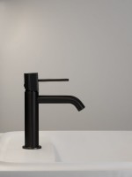 Смеситель для раковины AltroBagno Bilancia AltroBagnoBilancia0143MB черный матовый