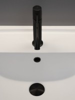 Смеситель для раковины AltroBagno Bilancia AltroBagnoBilancia0143MB черный матовый