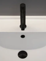 Смеситель для раковины AltroBagno Bilancia AltroBagnoBilancia0143MB черный матовый