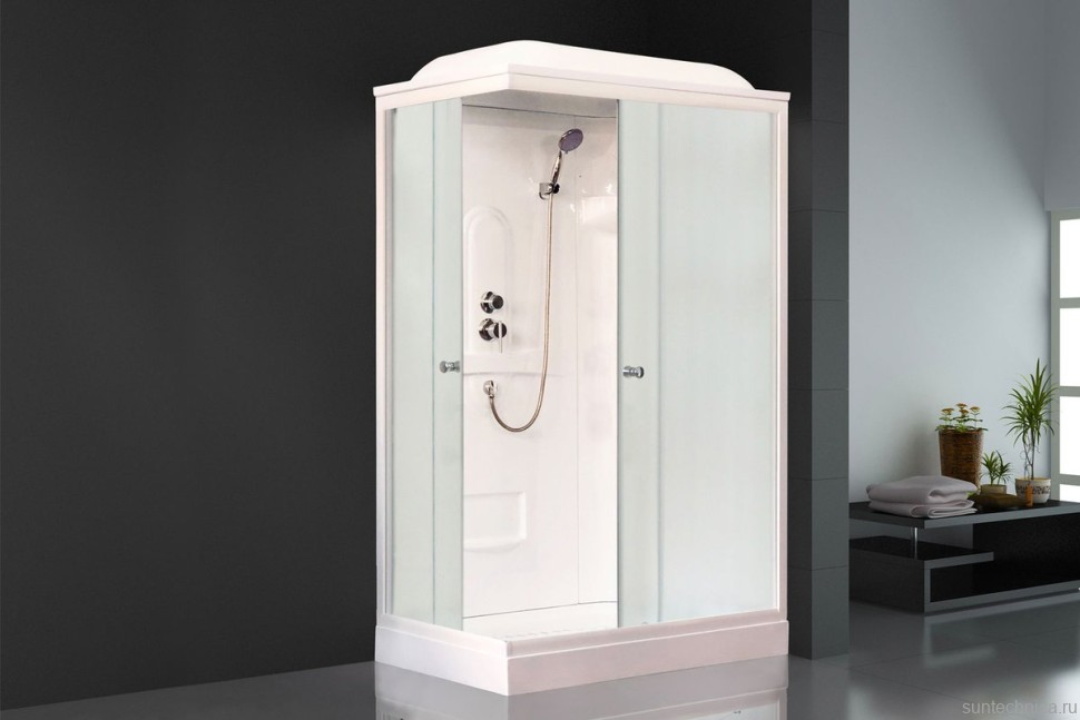 Душевая кабина Royal Bath HP RB8120HP1-M-R с низким поддоном