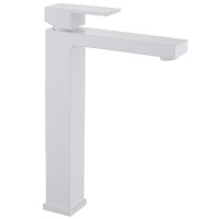 Смеситель для раковины Abber Daheim AF8211W матовый белый