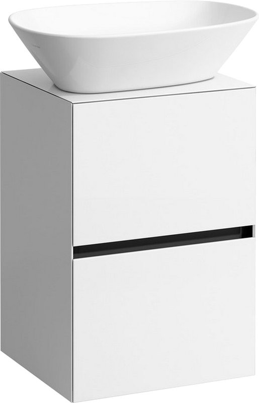 Накладная раковина Laufen Palomba 8.1680.2.000.112.1 52 белая, овальная