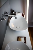 Накладная раковина Laufen Palomba 8.1680.2.000.112.1 52 белая, овальная