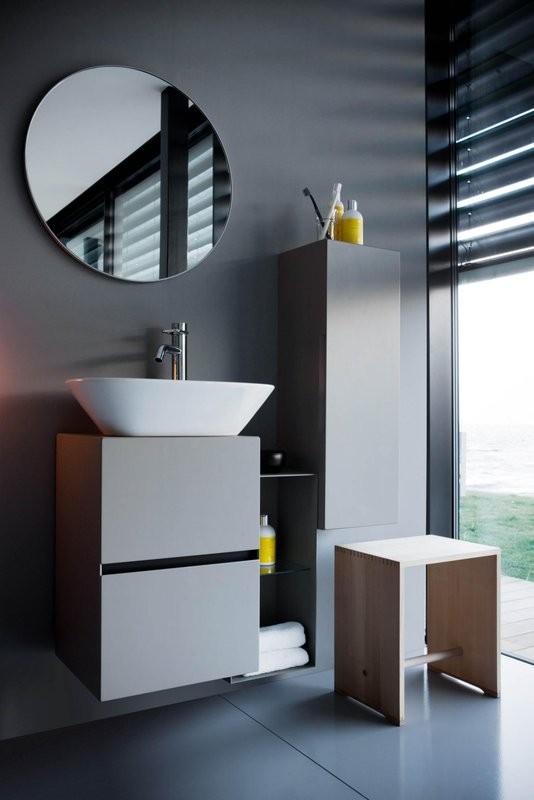 Накладная раковина Laufen Palomba 8.1680.2.000.112.1 52 белая, овальная