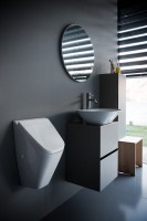 Накладная раковина Laufen Palomba 8.1680.2.000.112.1 52 белая, овальная