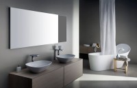 Накладная раковина Laufen Palomba 8.1680.2.000.112.1 52 белая, овальная