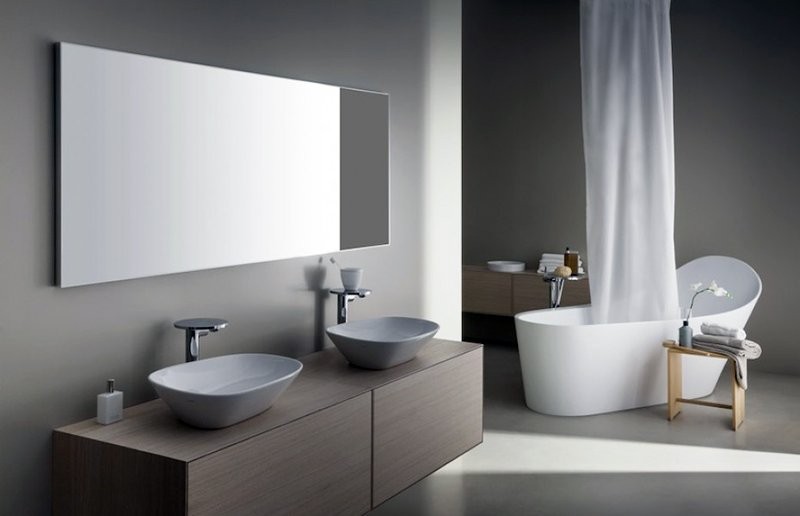 Накладная раковина Laufen Palomba 8.1680.2.000.112.1 52 белая, овальная